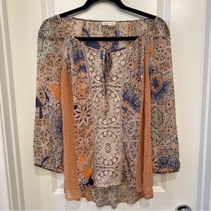 Meadow Rue blouse